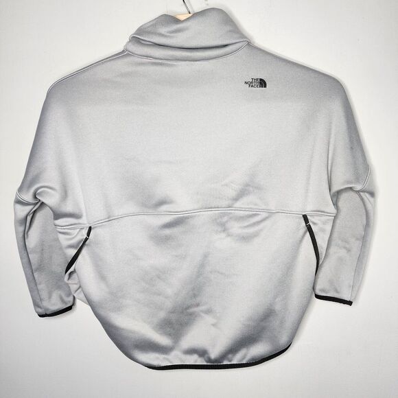 The North Face Women Gray Turtleneck Sweater Small / Medium Oversized Sweatshirt - Picture 1 of 12